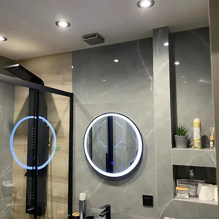 Crystal Grey Elite Apartment Serres Exterior photo