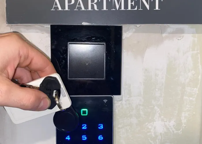 Crystal Grey Elite Apartment