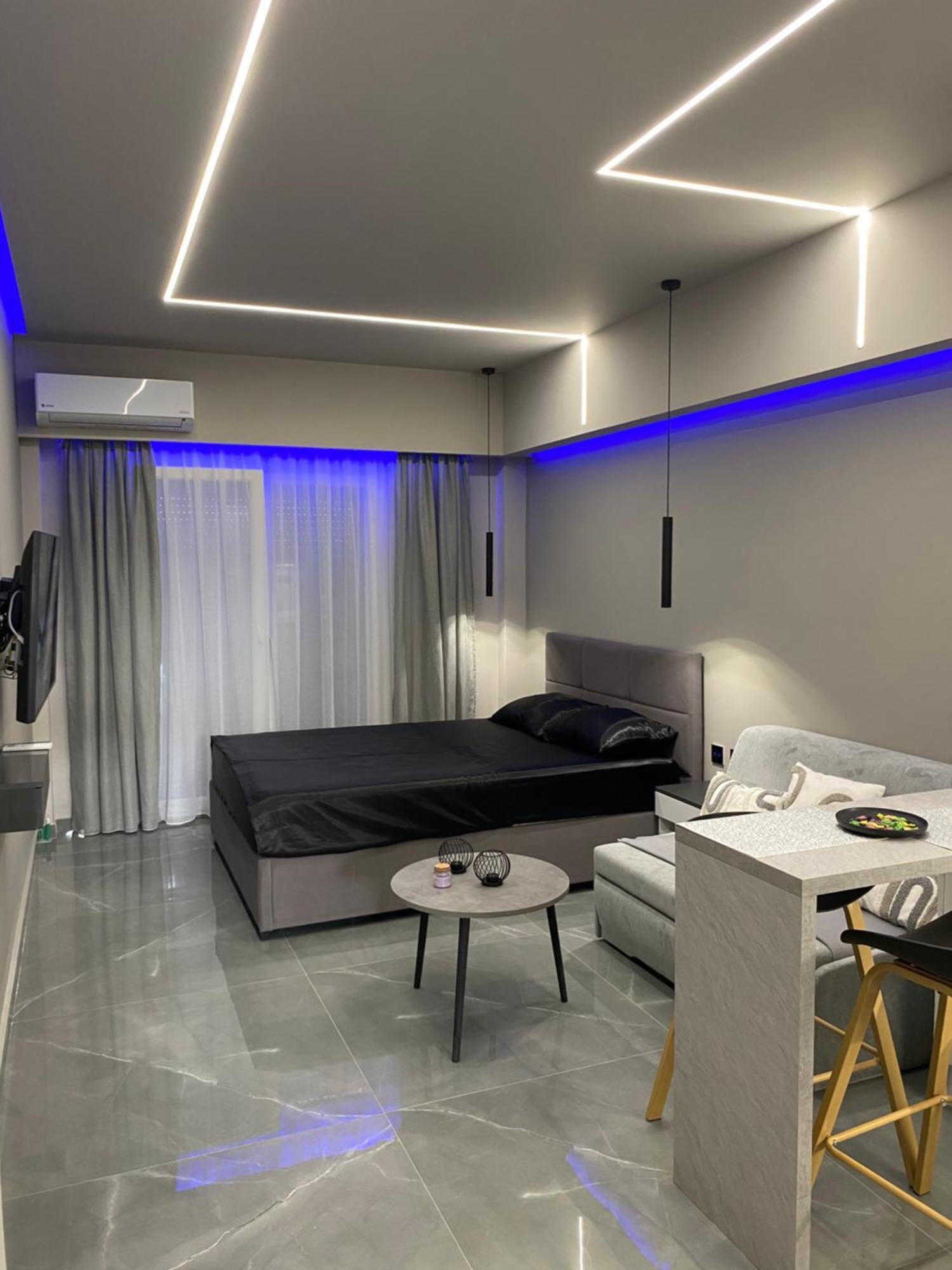 Crystal Grey Elite Apartment